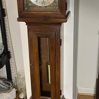 Ridgeway Grandmother Clock - 13x8x57”