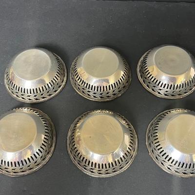 Sterling Small Candy & Nut Dishes