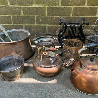 Brass And Metalware Decor