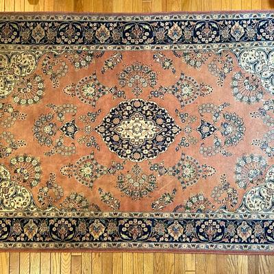 Persian Style Area Rug - 4’7”x7’