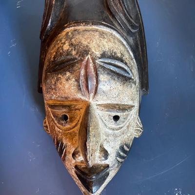 Punu Mukudj Mask – Gabon