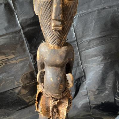 Baule Standing Figure – Côte d’Ivoire