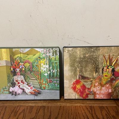 Artworks by Michael Johnstone, 2009 and 2021