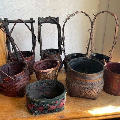 Handcrafted Woven Baskets
