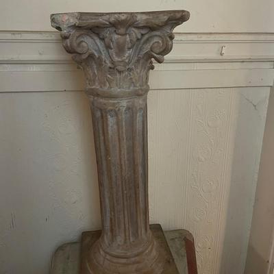 Ornate Corinthian Style Decorative Column