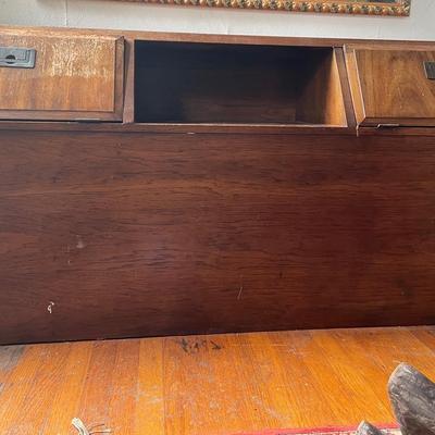 Mid Century Modern Headboard or Cabinet