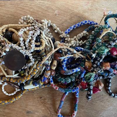 Beaded Necklaces and Bracelets