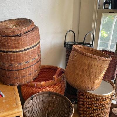 Handmade Woven Baskets Collection