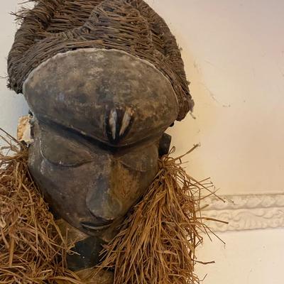 Pende Mbuya Performance Mask – D.R. Congo