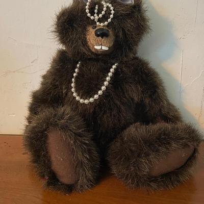 Kimberly’s Originals Plush Brown Bear with Accessories