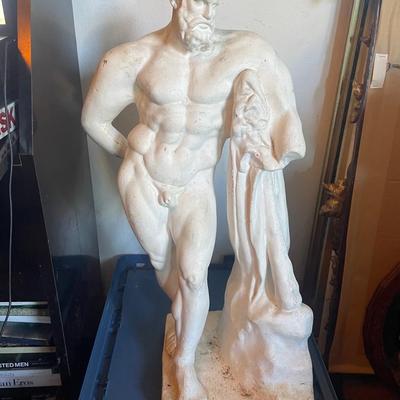 Farnese Hercules Plaster Reproduction