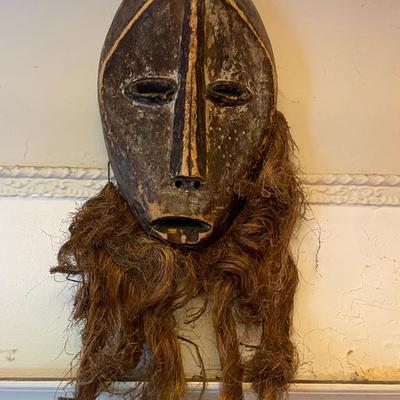 Lega Bwami Initiation Mask – D.R. Congo