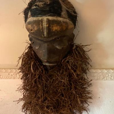 Pende Mbangu Sickness Mask – D.R. Congo