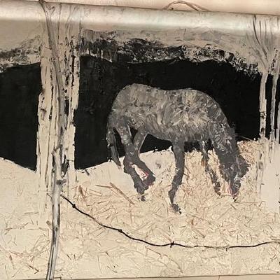 Media Artwork Depicting Three Horses