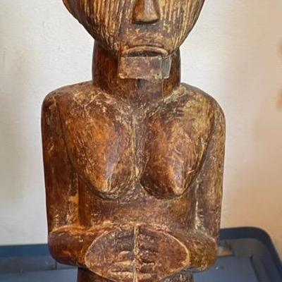 Lobi Bateba Ti Bala Figure – Protective Female Shrine Sculpture