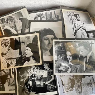 Black-and-White Hollywood Movie Stills