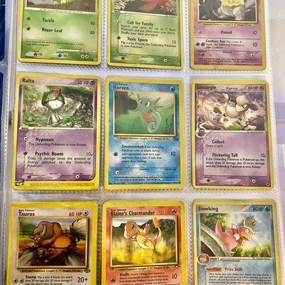 (9) Pokémon Cards #2 ft. 1999 Wizards of the Coast