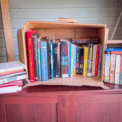 Young Adult Novel Mystery Box