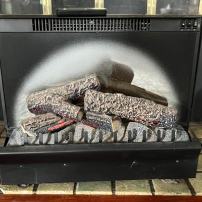 Fireplace Insert with Remote — Tested & Works