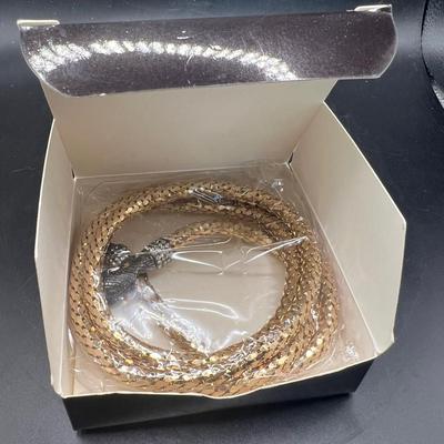 Sparkling Serpent Necklace New in Box
