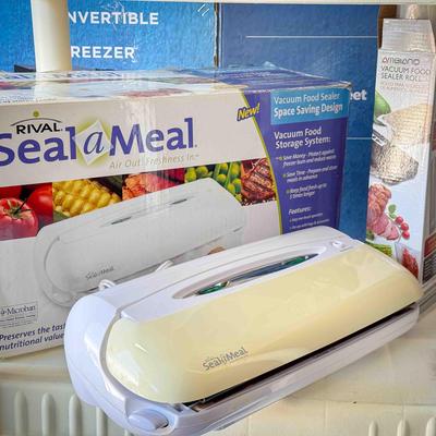 RIVAL Seal a Meal WORKING