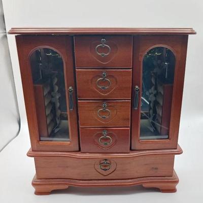 King Wood Company Limited Wooden Jewelry Box