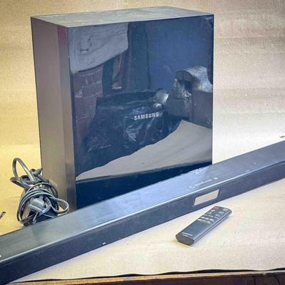 Samsung Soundbar & Subwoofer