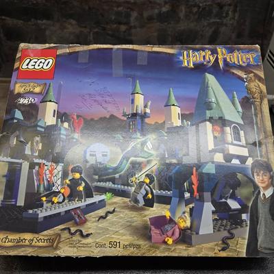 Chamber Of Secrets Lego Harry Potter.