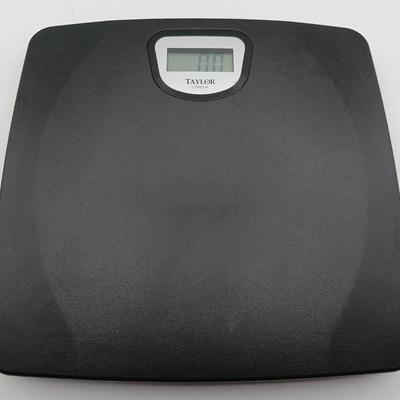 Black Taylor Lithium Scale