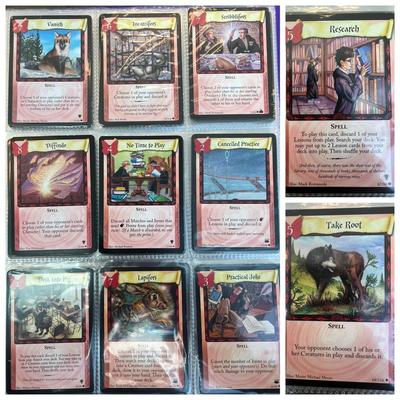 (11) Harry Potter Cards — ft. Scribblifors 2002 WOTC