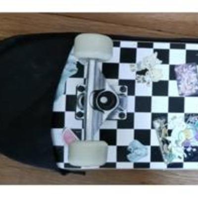 Skateboard With Case