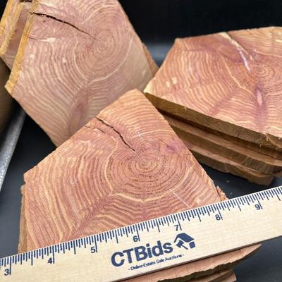 (13) Glittering Wood Slabs