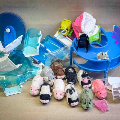ZHU ZHU PETS MEGA SET
