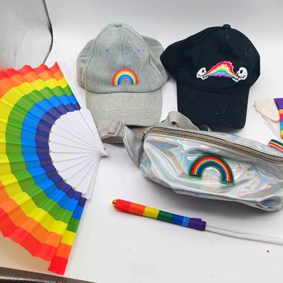 (7) Pride Rainbow Items