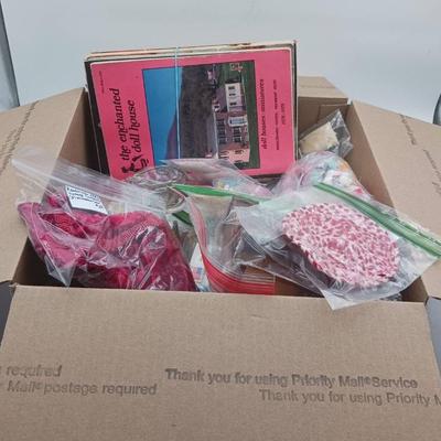 Mystery Lot Of Doll House Accessories