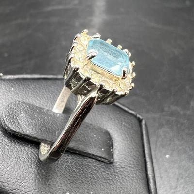 18KT Gold Electroplated Ring — Size 9.25