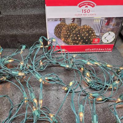Clear Net Lights