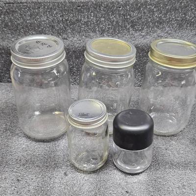 Bundle Of Mason Jars