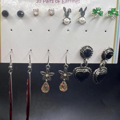 Costume Jewelry Earrings