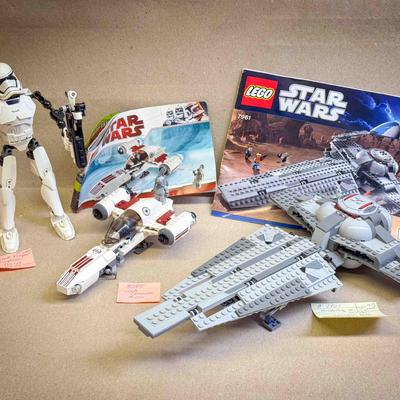Star Wars (3) LEGO Sets *MAY NOT BE COMPLETE