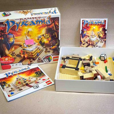 LEGO Ramses Pyramid *MAY NOT BE COMPLETE
