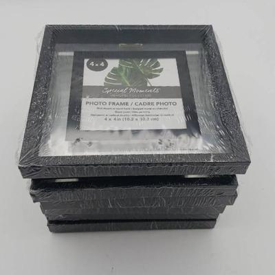(7) 4 in x 4 in Photo Frames