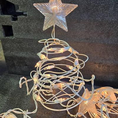 (8) Mini Spiral Christmas Trees