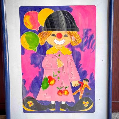Perfect Clown Painting