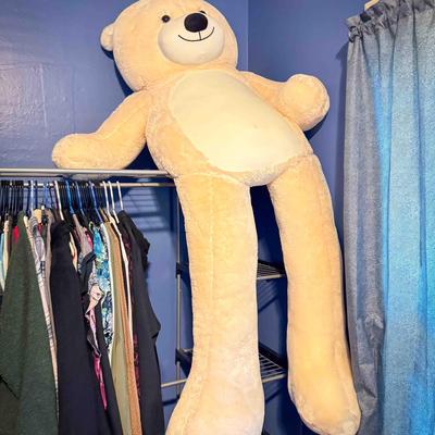 GIANT Stuffed Bear - SIX FEET