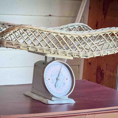 Vintage Baby Scale