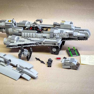 LEGO 75106 Star Wars Imperial Assault Carrier Set *MAY NOT BE COMPLETE