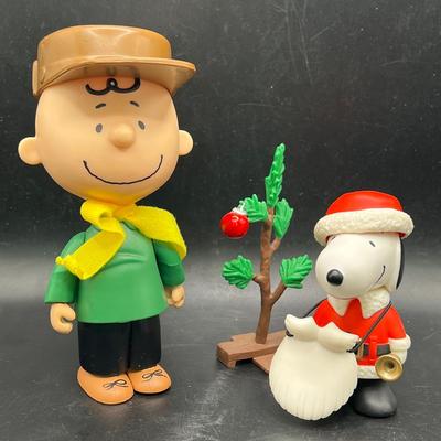 Charlie Brown & Snoopy Christmas Figures