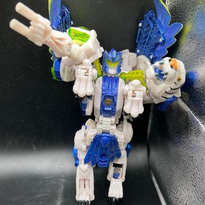  Transformers 1999 Hasbro Beast Wars Transmetals Tigerhawk 