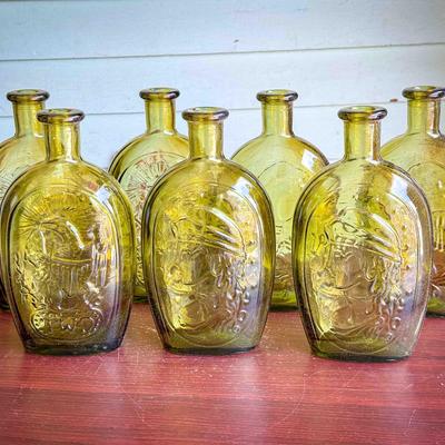 (7) Glass Bottles